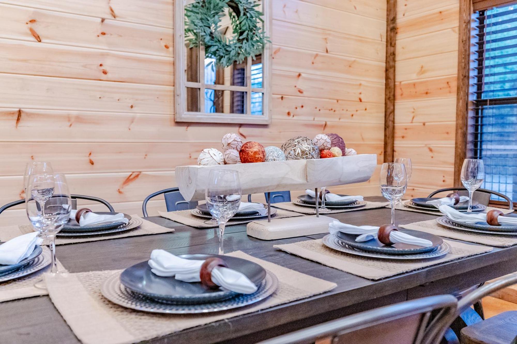 The Luxurious Blue Sky Lodge Is Epic! Broken Bow Extérieur photo
