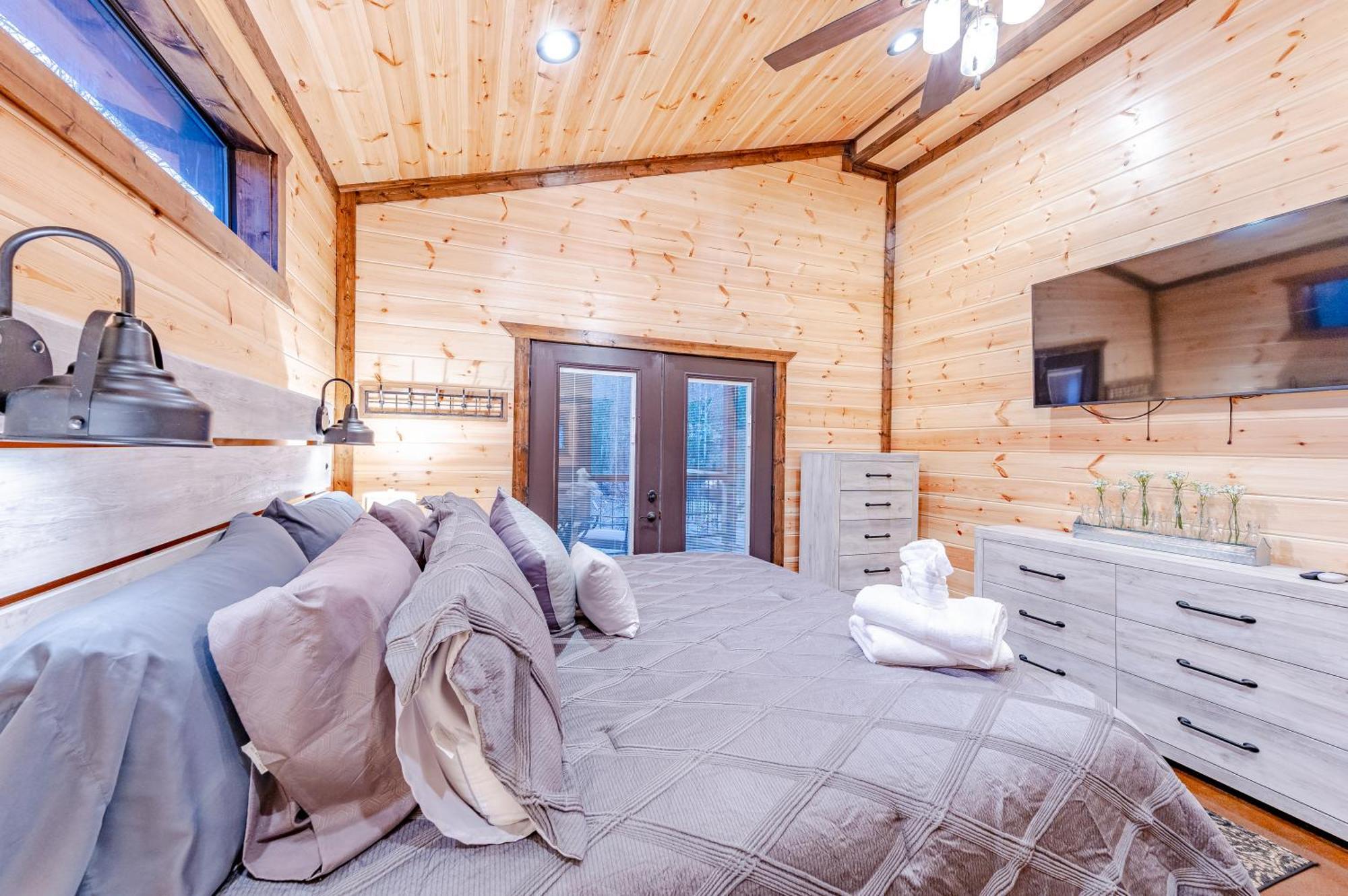 The Luxurious Blue Sky Lodge Is Epic! Broken Bow Extérieur photo