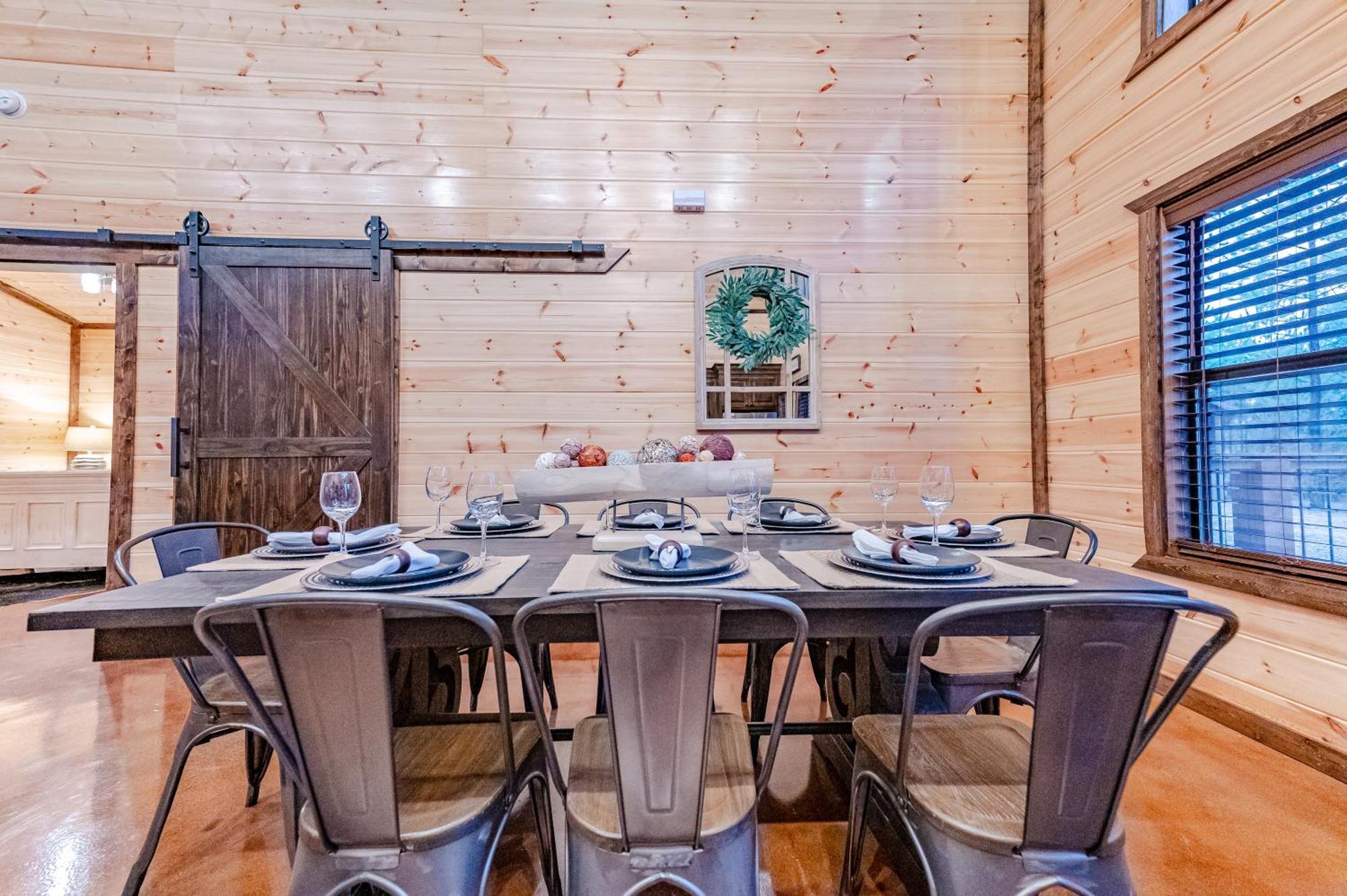 The Luxurious Blue Sky Lodge Is Epic! Broken Bow Extérieur photo