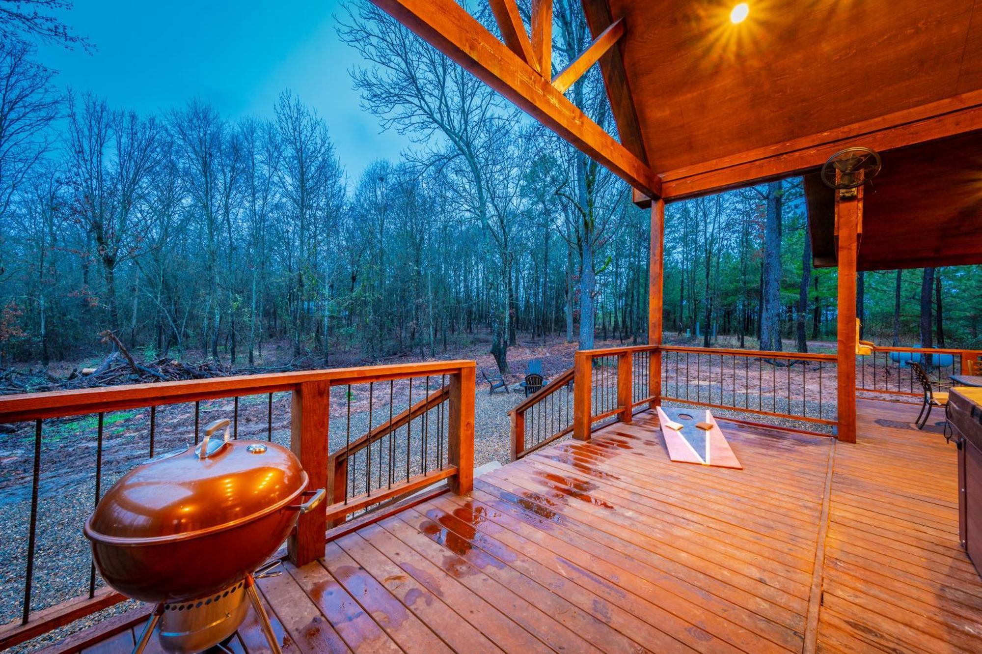 The Luxurious Blue Sky Lodge Is Epic! Broken Bow Extérieur photo