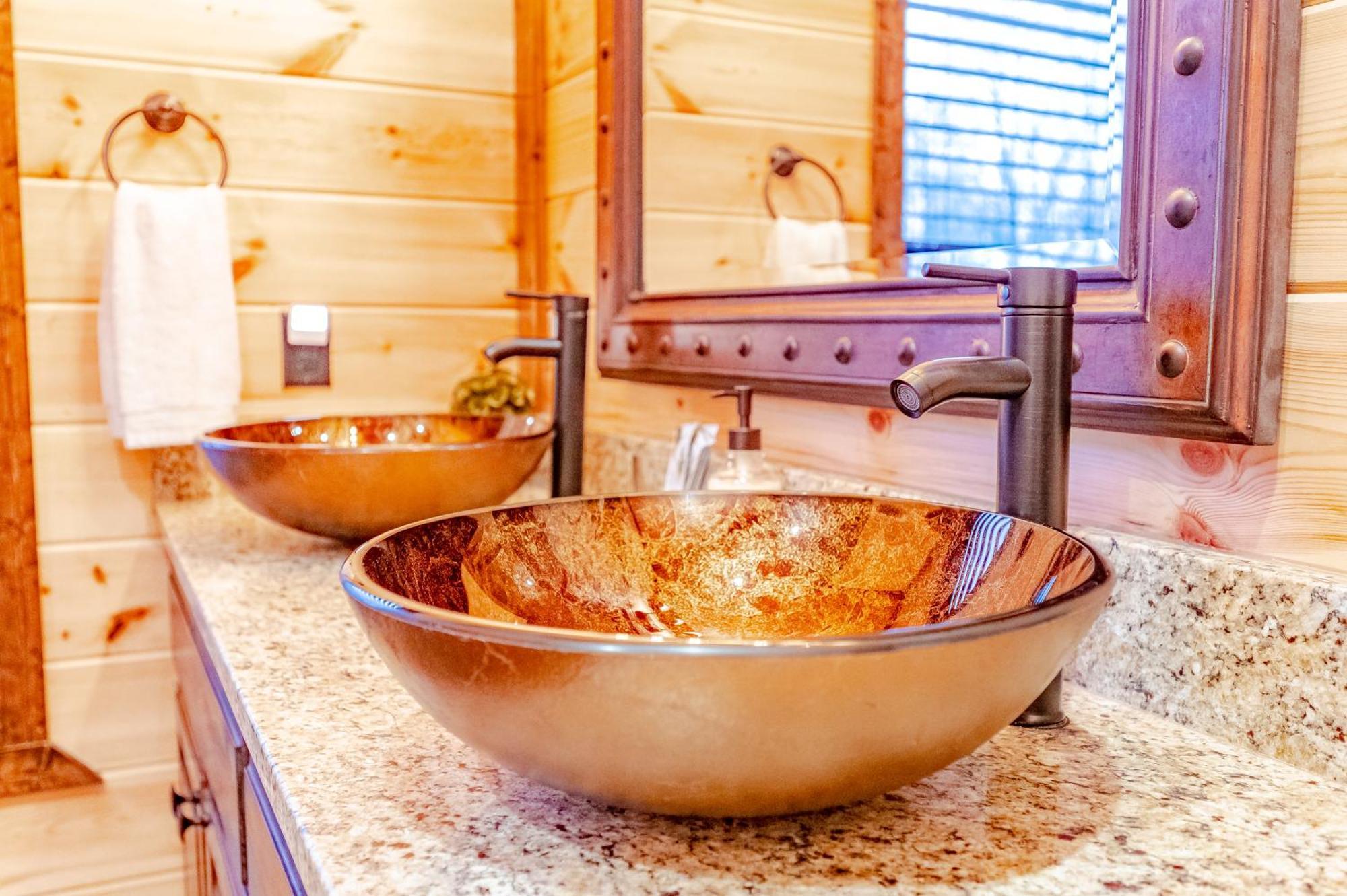 The Luxurious Blue Sky Lodge Is Epic! Broken Bow Extérieur photo