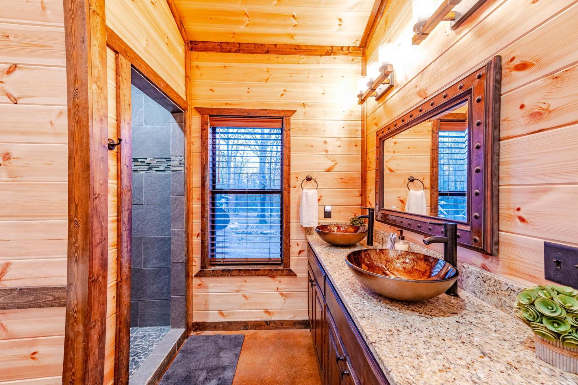 The Luxurious Blue Sky Lodge Is Epic! Broken Bow Extérieur photo