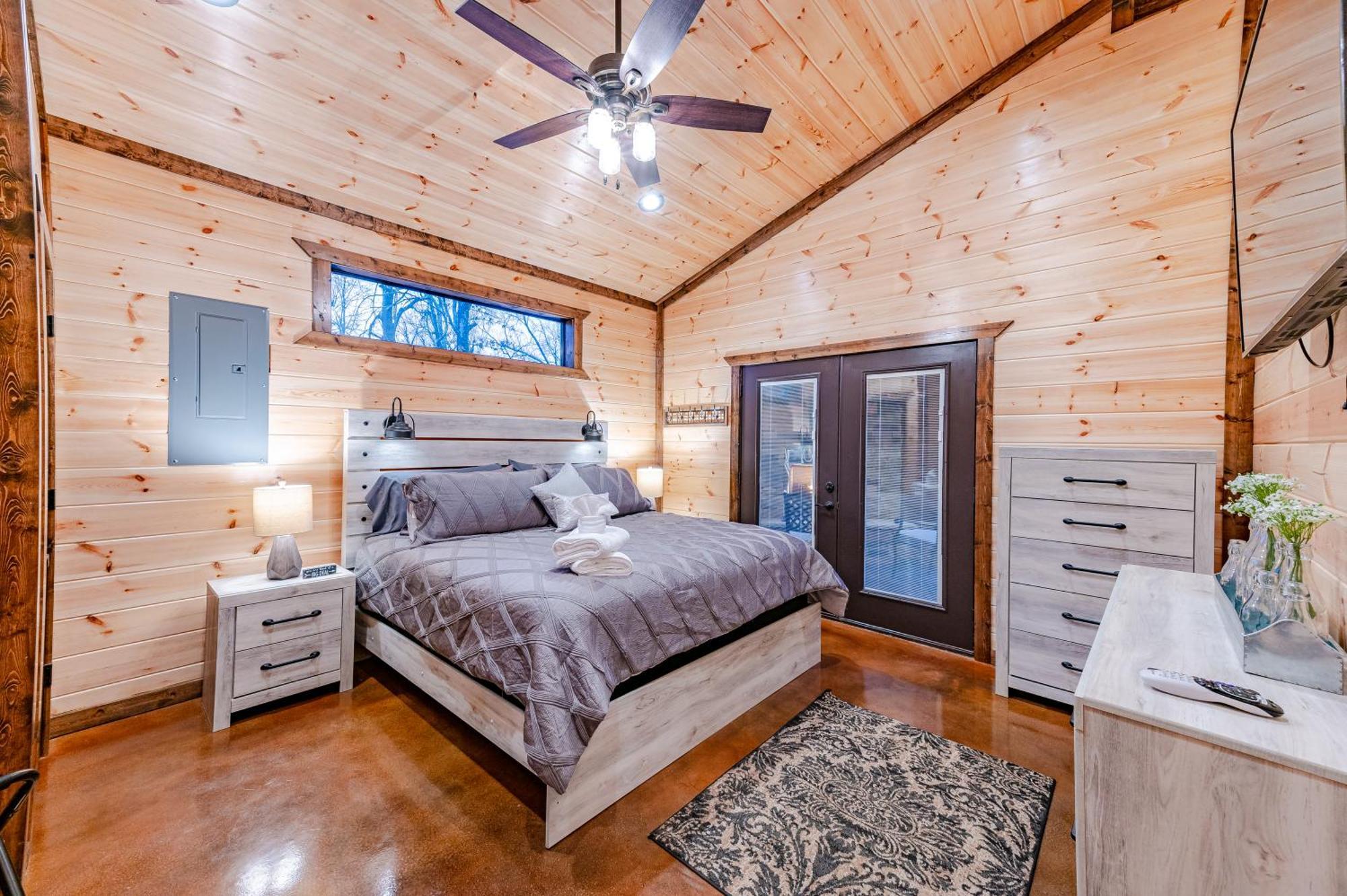 The Luxurious Blue Sky Lodge Is Epic! Broken Bow Extérieur photo