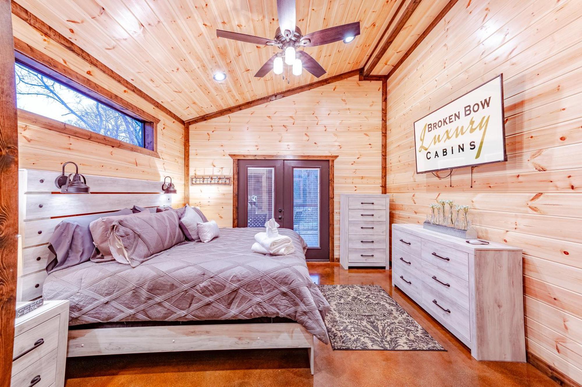 The Luxurious Blue Sky Lodge Is Epic! Broken Bow Extérieur photo