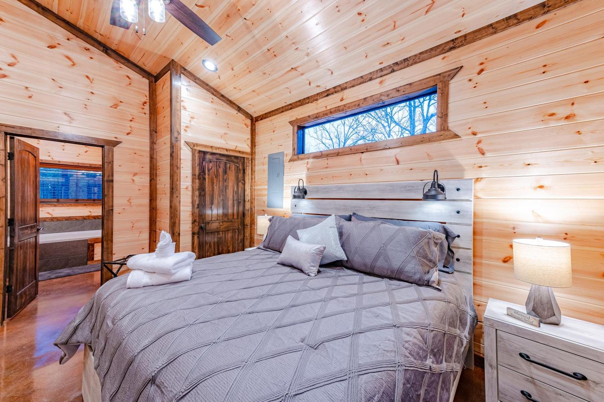 The Luxurious Blue Sky Lodge Is Epic! Broken Bow Extérieur photo