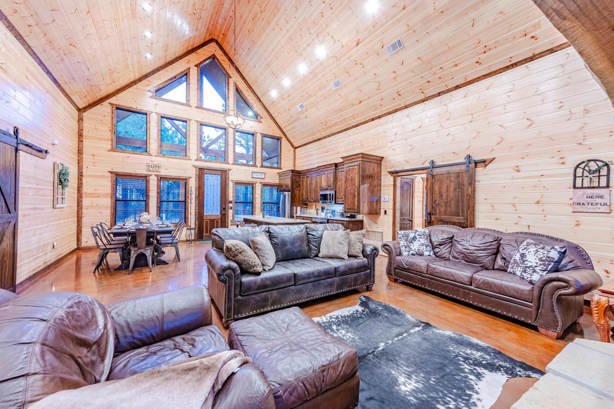 The Luxurious Blue Sky Lodge Is Epic! Broken Bow Extérieur photo
